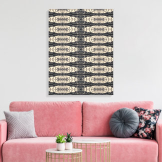 Portuguese designs canvas print