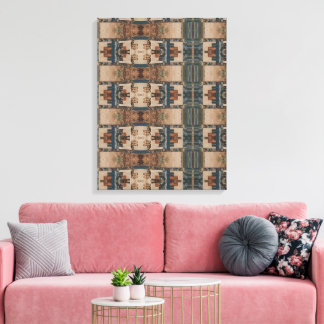 Portuguese designs canvas print