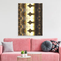 Portuguese designs canvas print