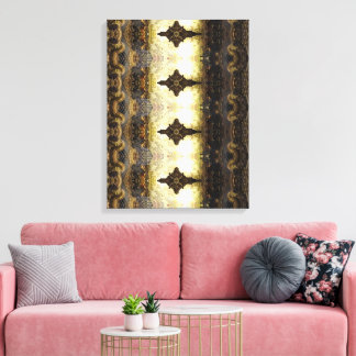 Portuguese designs canvas print