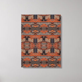 Portuguese designs canvas print