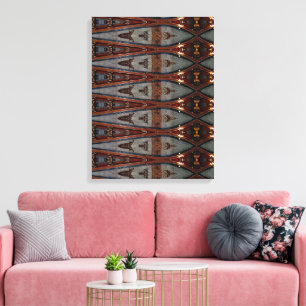 Portuguese designs canvas print