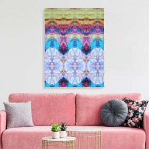 Portuguese designs canvas print