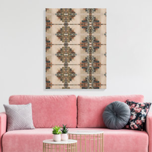 Portuguese designs canvas print