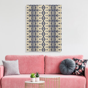 Portuguese designs canvas print