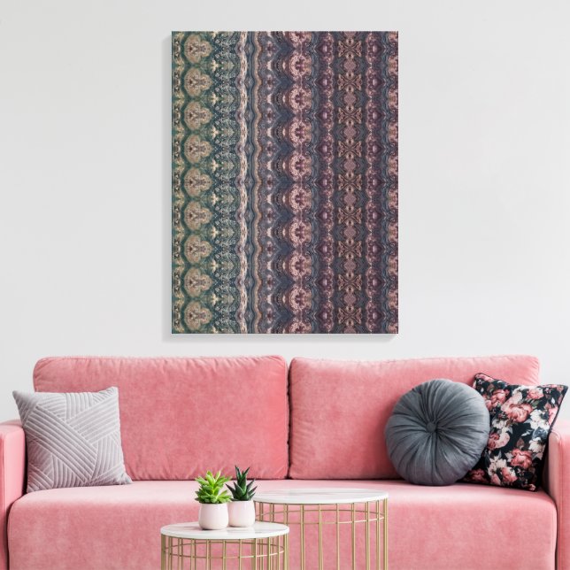Portuguese designs  canvas print (Insitu(LivingRoom))