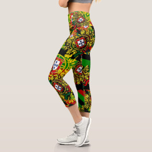 Portuguese designs capri leggings