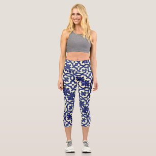 Portuguese designs capri leggings