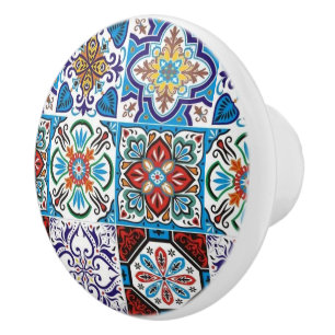 Portuguese designs  ceramic knob