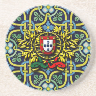 Portuguese designs coaster