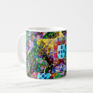 Portuguese designs coffee mug