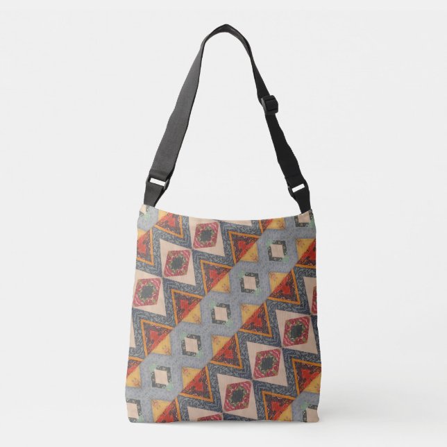 Portuguese designs crossbody bag (Front)