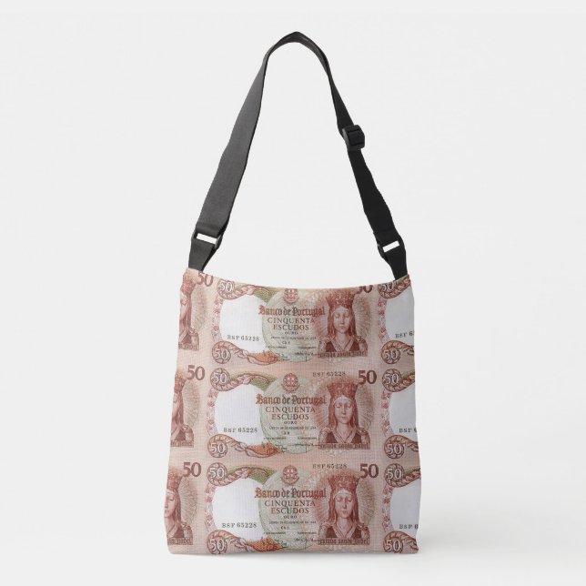 Portuguese designs crossbody bag (Front)