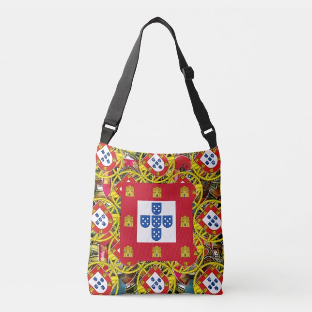 Portuguese designs crossbody bag (Front)