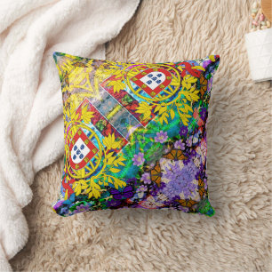 Portuguese designs cushion