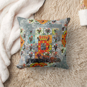 Portuguese designs cushion