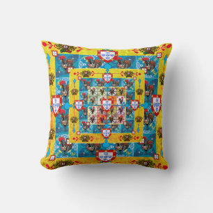 Portuguese designs cushion