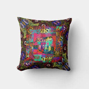 Portuguese designs cushion