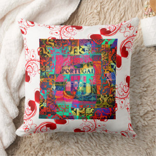 Portuguese designs cushion