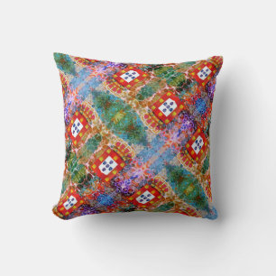 Portuguese designs cushion