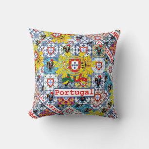 Portuguese designs cushion