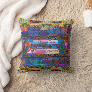 Portuguese designs cushion