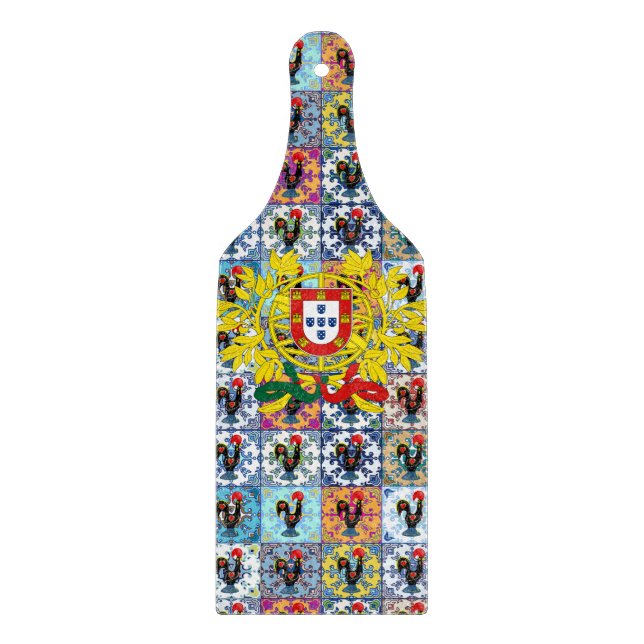 Portuguese designs  cutting board (Front)