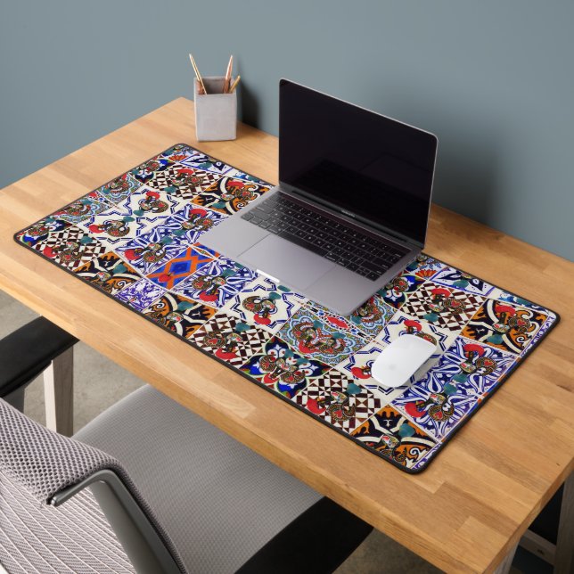 Portuguese designs desk mat (Office 2)