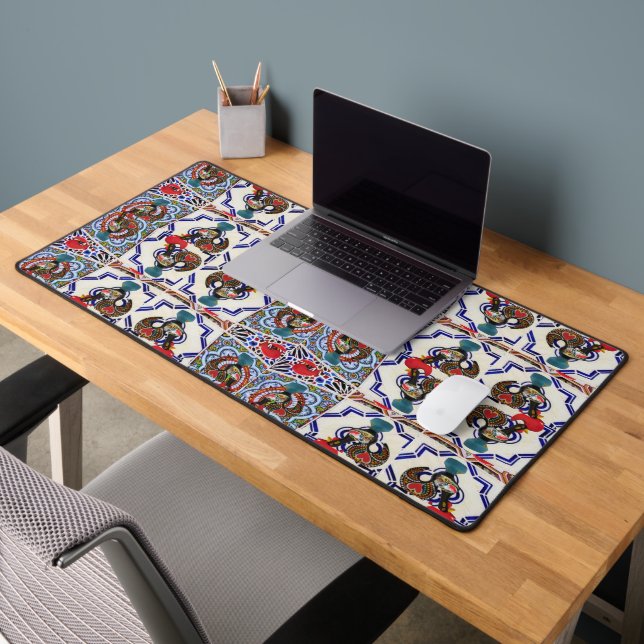Portuguese designs desk mat (Office 2)