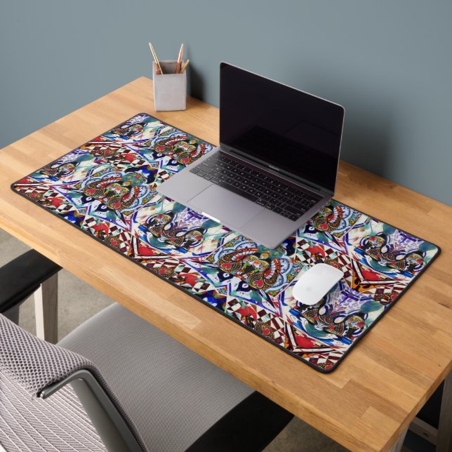 Portuguese designs desk mat (Office 2)