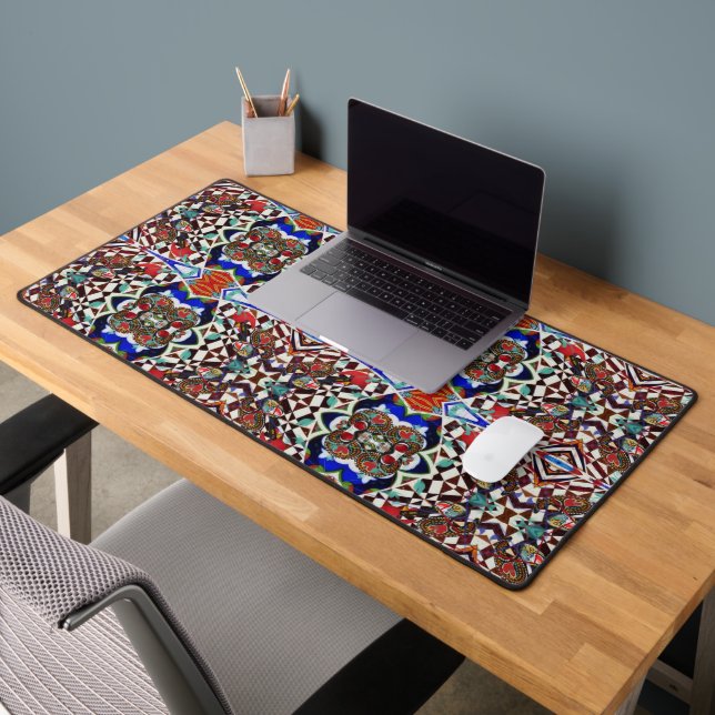 Portuguese designs desk mat (Office 2)
