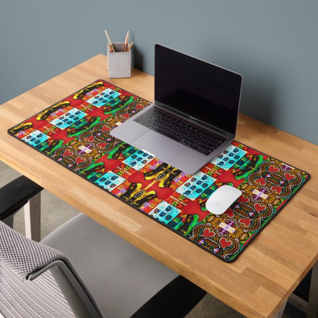 Portuguese designs desk mat (Office 2)