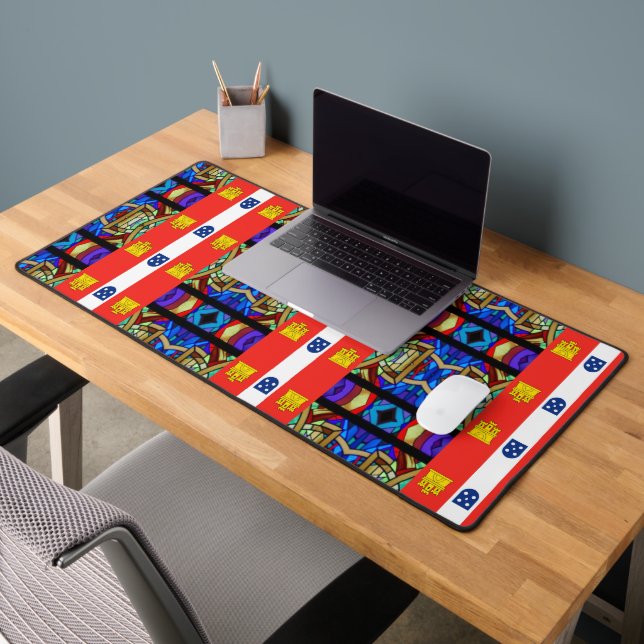 Portuguese designs desk mat (Office 2)
