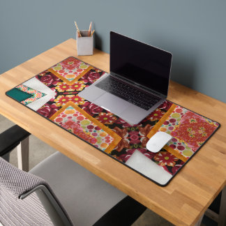 Portuguese designs desk mat