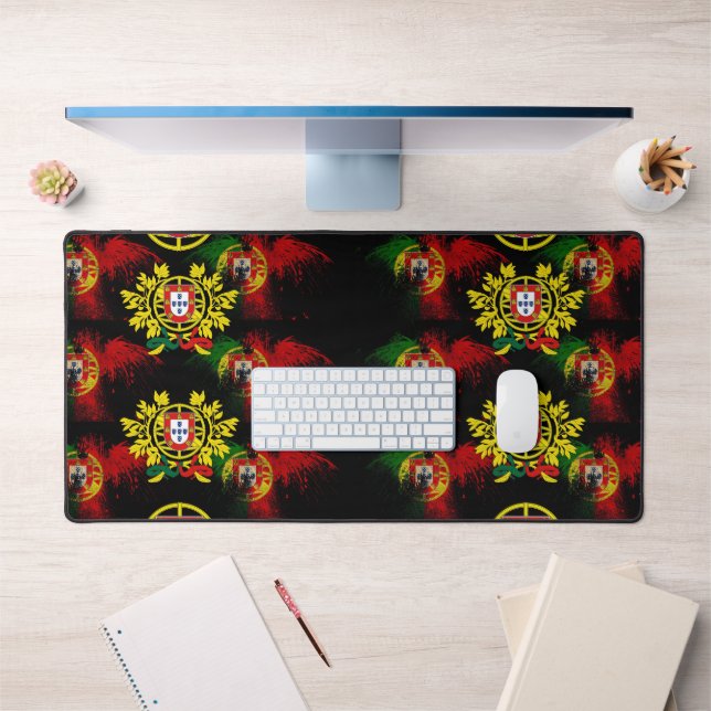 Portuguese designs desk mat (Office 1)
