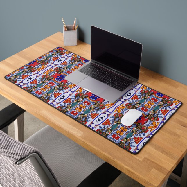 Portuguese designs desk mat (Office 2)