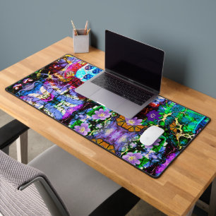 Portuguese designs desk mat