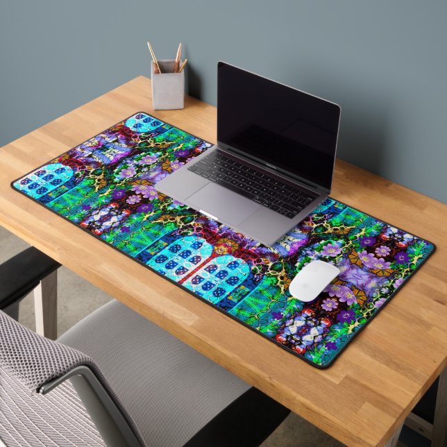 Portuguese designs desk mat (Office 2)