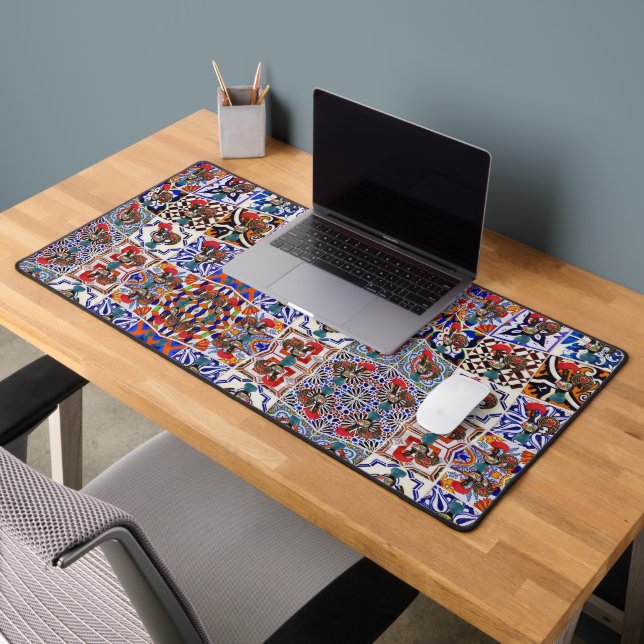 Portuguese designs desk mat (Office 2)