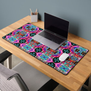 Portuguese designs desk mat