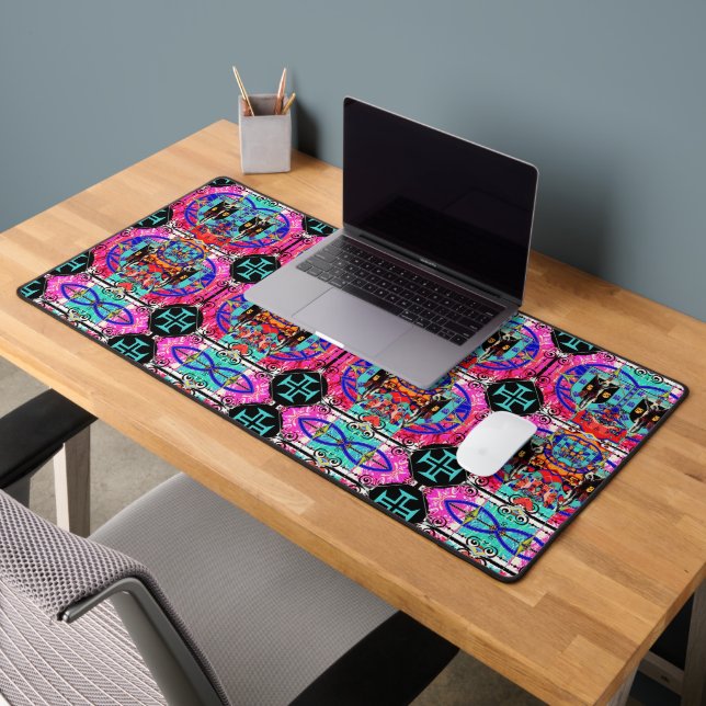 Portuguese designs desk mat (Office 2)
