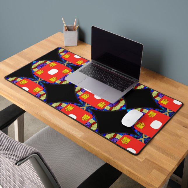 Portuguese designs desk mat (Office 2)