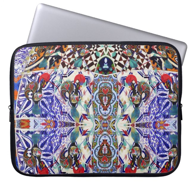 Portuguese designs Electronics Bag (Front)