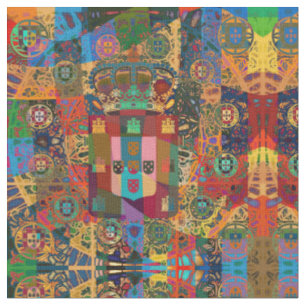 Portuguese designs fabric