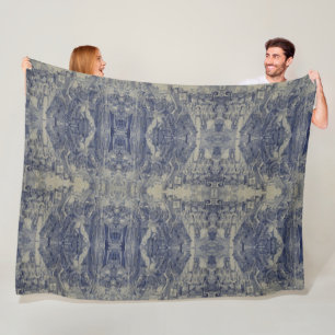 Portuguese designs fleece blanket