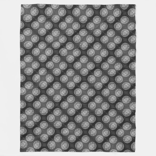 Portuguese designs fleece blanket (Front)