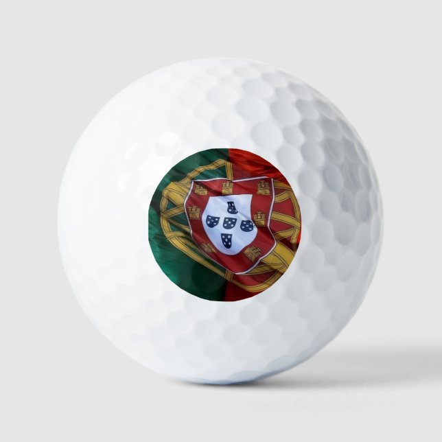 Portuguese designs  golf balls (Front)