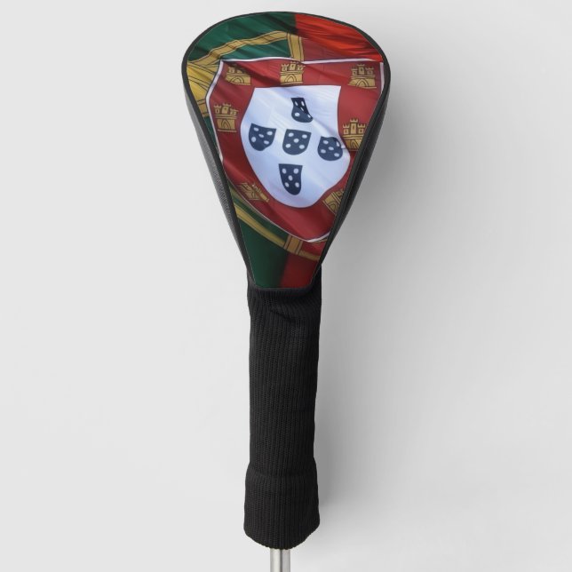 Portuguese designs  golf head cover (Front)