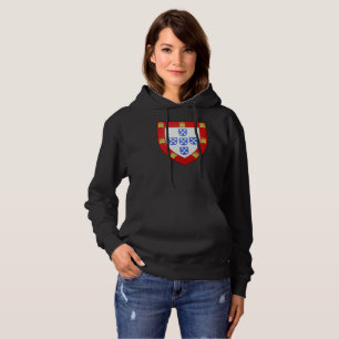 Portuguese designs hoodie