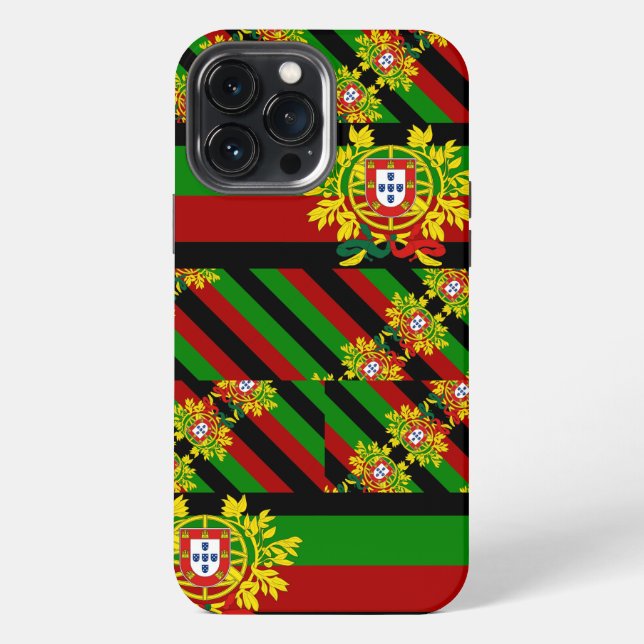 Portuguese designs iPhone case (Back)